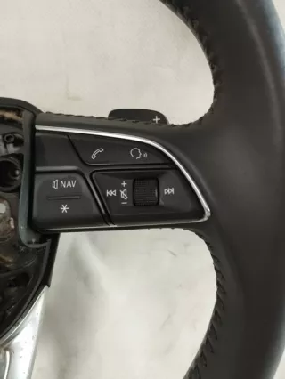 4M1419502 Руль Audi Q7 4M Арт e12705567, вид 4