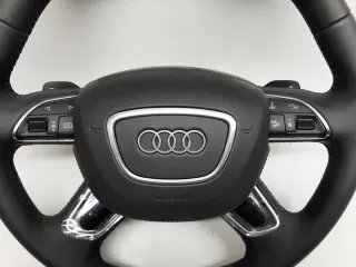 4H0419091T Руль Audi A8 D4 (S8) Арт e12705511, вид 2