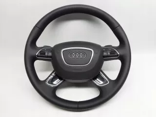 4H0419091T Руль Audi A8 D4 (S8) Арт e12705511, вид 3