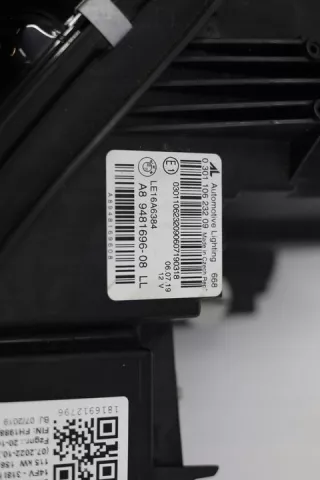 9481696 Фара правая BMW 3 G20/G21 Арт e12705408, вид 3