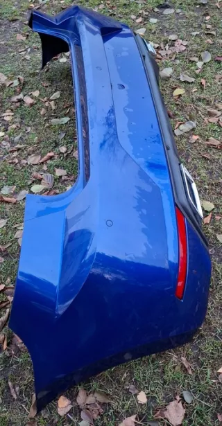 2020R-KOMPLETNY Бампер задний Seat Ibiza 5 Арт e12705221, вид 2