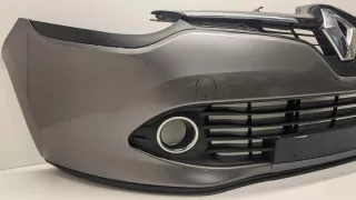  Бампер передний Renault Clio 4 Арт e12704978, вид 4