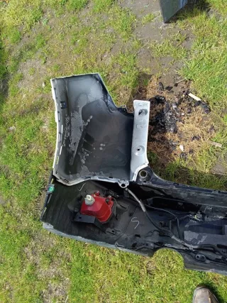  Бампер задний Peugeot 2008 Арт e12704682, вид 2