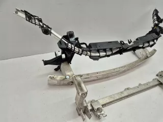 A2466200234 A2466201834 A2466200019 Передняя панель крепления облицовки (телевизор) Mercedes A W176 Арт e12704595, вид 2