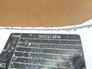  48w48d4w8 Передняя панель крепления облицовки (телевизор) Iveco Daily 4 Арт e12704101, вид 4