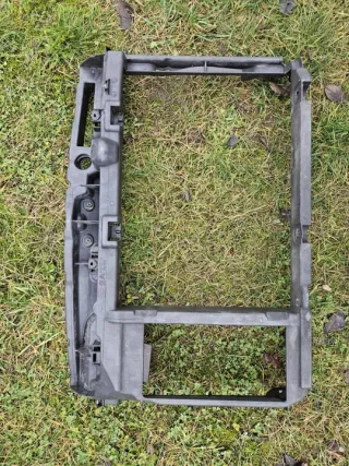9801492280 Передняя панель крепления облицовки (телевизор) Hyundai i10 2 Арт e12704018, вид 1