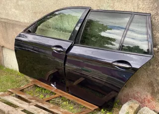  Дверь задняя левая BMW 5 F10/F11/GT F07 Арт e12703895, вид 3