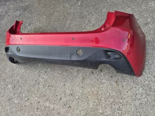 2013-2017 BJT6-50221 Бампер задний Mazda 3 BM Арт e12703330, вид 2
