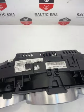 A2129007318 Щиток приборов (приборная панель) Mercedes E C207 Арт e12703318, вид 2