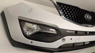 86511-3U000 Бампер передний Kia Sportage 3 Арт e12703129, вид 4