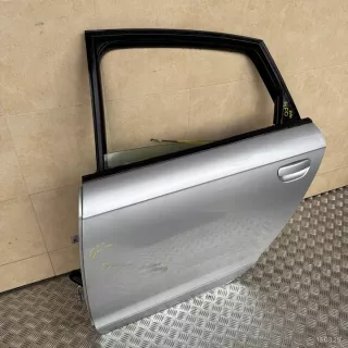  Дверь задняя левая Audi A6 C6 (S6,RS6) Арт e12703042, вид 2