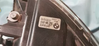 6937466 Фара противотуманная правая BMW 3 E90/E91/E92/E93 Арт e12702720, вид 2