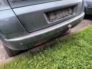 XER224 Бампер задний Citroen C4 1 Арт e12702246, вид 2