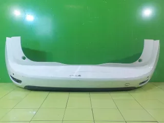 16AB116 Бампер задний Citroen C4 2 Арт e12702215, вид 1