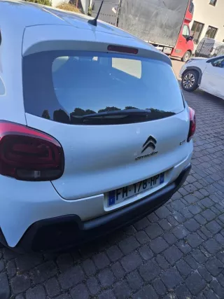  Бампер задний Citroen C3 3 Арт e12702191, вид 1