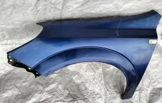  Крыло переднее правое Opel Astra H Арт e12701900, вид 4