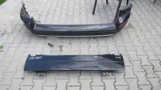 487-46 Крышка багажника (дверь 3-5) Volvo XC90 1 Арт e12701483, вид 1