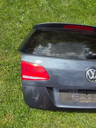 DFjuyt69 Крышка багажника (дверь 3-5) Volkswagen Passat B7 Арт e12701420, вид 2