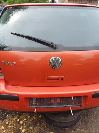  Крышка багажника (дверь 3-5) Volkswagen Golf 5 Арт e12701407, вид 1
