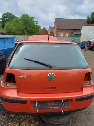  Крышка багажника (дверь 3-5) Volkswagen Golf 5 Арт e12701407, вид 2