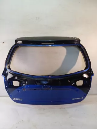 003176 Крышка багажника (дверь 3-5) Toyota Yaris 3 Арт e12701364, вид 1
