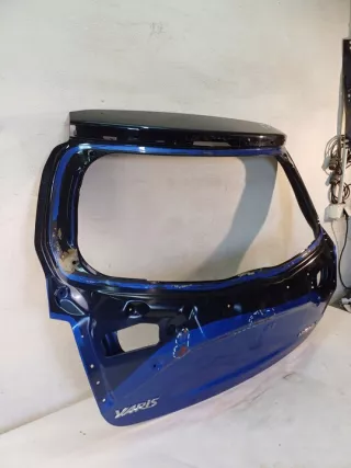 003176 Крышка багажника (дверь 3-5) Toyota Yaris 3 Арт e12701364, вид 2