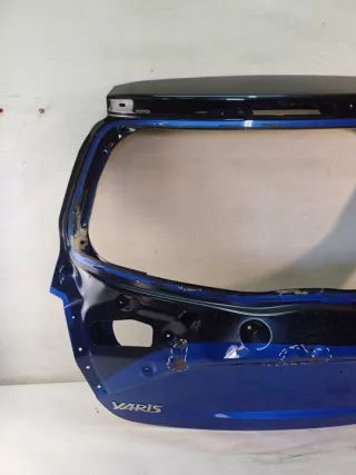 003176 Крышка багажника (дверь 3-5) Toyota Yaris 3 Арт e12701364, вид 3