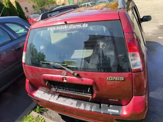 XER210 Крышка багажника (дверь 3-5) Suzuki Ignis 1  Арт e12701313, вид 1