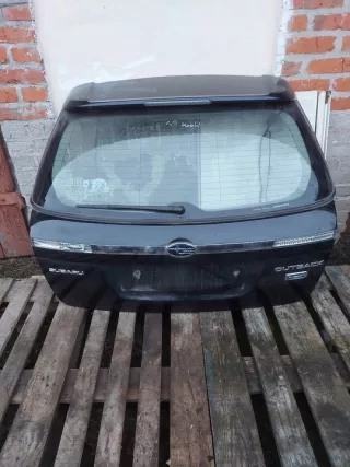 Крышка багажника (дверь 3-5) Subaru Outback 3 Арт e12701303, вид 1