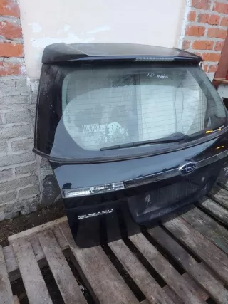  Крышка багажника (дверь 3-5) Subaru Outback 3 Арт e12701303, вид 2