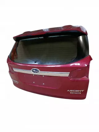 NOB6626 Крышка багажника (дверь 3-5) Subaru Ascent Арт e12701292, вид 3