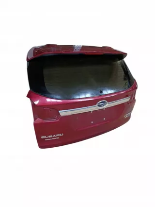 NOB6626 Крышка багажника (дверь 3-5) Subaru Ascent Арт e12701292, вид 4