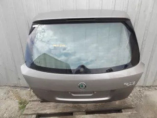 ACL16397 Крышка багажника (дверь 3-5) Skoda Fabia 2 Арт e12701267, вид 1