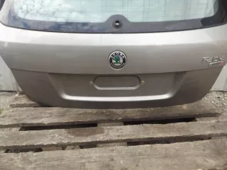 ACL16397 Крышка багажника (дверь 3-5) Skoda Fabia 2 Арт e12701267, вид 4