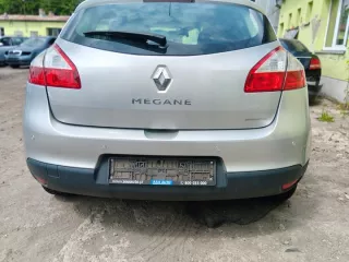 101010010 Крышка багажника (дверь 3-5) Renault Megane 3 Арт e12701233, вид 3