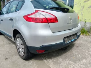 101010010 Крышка багажника (дверь 3-5) Renault Megane 3 Арт e12701233, вид 4