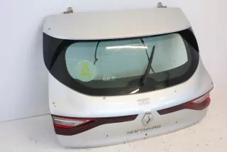 234565462 Крышка багажника (дверь 3-5) Renault Megane 4 Арт e12701223, вид 2