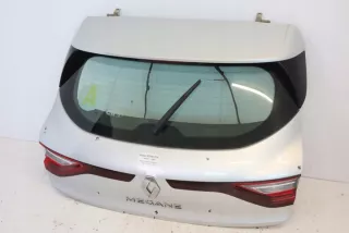 234565462 Крышка багажника (дверь 3-5) Renault Megane 4 Арт e12701223, вид 3