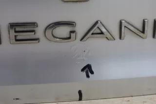 234565462 Крышка багажника (дверь 3-5) Renault Megane 4 Арт e12701223, вид 7
