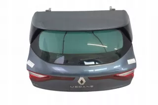 1345243627 Крышка багажника (дверь 3-5) Renault Megane 4 Арт e12701222, вид 1