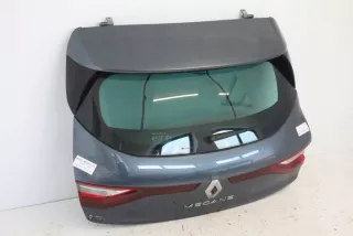 1345243627 Крышка багажника (дверь 3-5) Renault Megane 4 Арт e12701222, вид 2