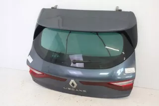 1345243627 Крышка багажника (дверь 3-5) Renault Megane 4 Арт e12701222, вид 3