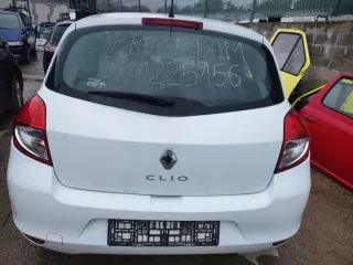  Крышка багажника (дверь 3-5) Renault Clio 3 Арт e12701201, вид 1