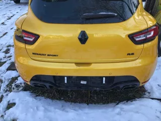  Крышка багажника (дверь 3-5) Renault Clio 4 Арт e12701200, вид 1