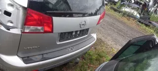  Крышка багажника (дверь 3-5) Opel Vectra C  Арт e12701122, вид 2