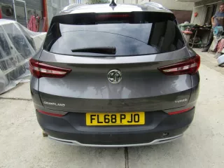 11182302539 Крышка багажника (дверь 3-5) Opel Grandland X Арт e12701111, вид 1