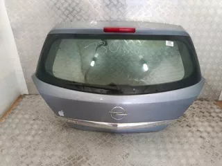 254548 Крышка багажника (дверь 3-5) Opel Astra H Арт e12701077, вид 1