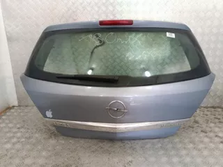 254548 Крышка багажника (дверь 3-5) Opel Astra H Арт e12701077, вид 3
