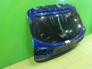  Крышка багажника (дверь 3-5) Nissan Qashqai 2 Арт e12701046, вид 2