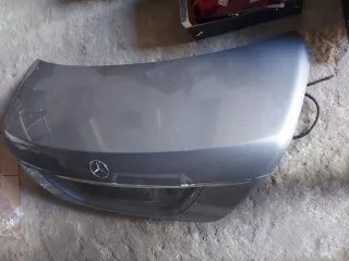  Крышка багажника (дверь 3-5) Mercedes S W221 Арт e12700928, вид 3